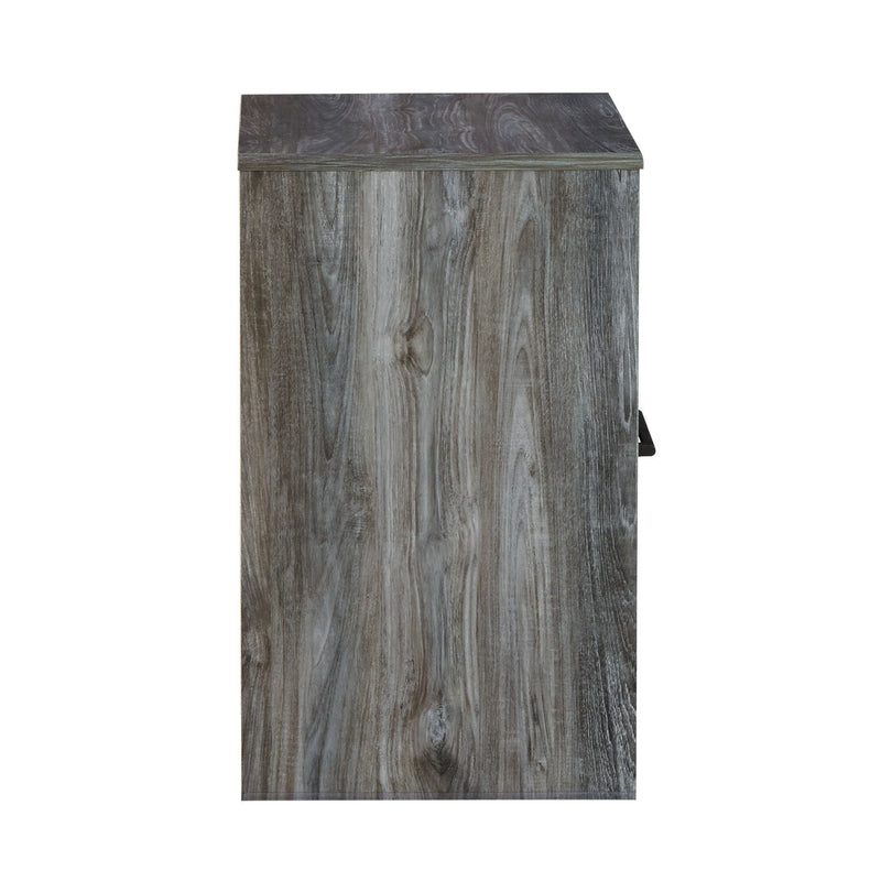 Baystorm - Gray - One Drawer Night Stand-Washburn's Home Furnishings