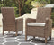 Beachcroft - Beige - Arm Chair With Cushion (2/cn)-Washburn's Home Furnishings