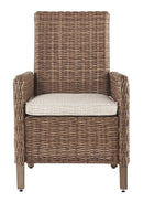 Beachcroft - Beige - Arm Chair With Cushion (2/cn)-Washburn's Home Furnishings