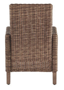 Beachcroft - Beige - Arm Chair With Cushion (2/cn)-Washburn's Home Furnishings