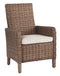 Beachcroft - Beige - Arm Chair With Cushion (2/cn)-Washburn's Home Furnishings