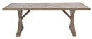 Beachcroft - Beige - Rect Dining Table W/umb Opt-Washburn's Home Furnishings