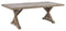 Beachcroft - Beige - Rect Dining Table W/umb Opt-Washburn's Home Furnishings