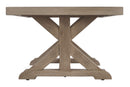 Beachcroft - Beige - Rectangular Cocktail Table-Washburn's Home Furnishings