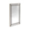 Beaded Trim Mirror Silver-Washburn's Home Furnishings