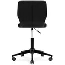 Beauenali - Black - Home Office Desk Chair (1/cn)-Washburn's Home Furnishings