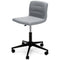 Beauenali - Gray - Home Office Desk Chair (1/cn)-Washburn's Home Furnishings