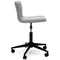 Beauenali - Gray - Home Office Desk Chair (1/cn)-Washburn's Home Furnishings