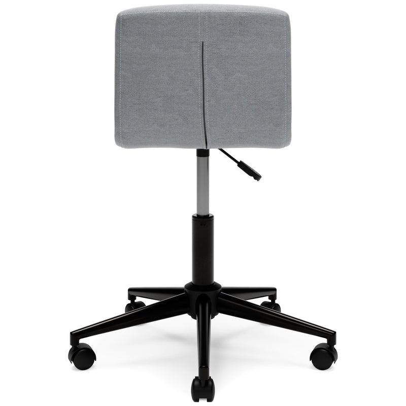 Beauenali - Gray - Home Office Desk Chair (1/cn)-Washburn's Home Furnishings