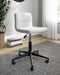 Beauenali - Stone - Home Office Desk Chair (1/cn)-Washburn's Home Furnishings