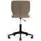 Beauenali - Taupe - Home Office Desk Chair (1/cn)-Washburn's Home Furnishings