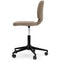 Beauenali - Taupe - Home Office Desk Chair (1/cn)-Washburn's Home Furnishings