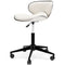 Beauenali - White - Home Office Desk Chair (1/cn)-Washburn's Home Furnishings