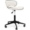 Beauenali - White - Home Office Desk Chair (1/cn)-Washburn's Home Furnishings