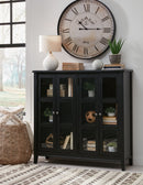 Beckincreek - Black - Accent Cabinet-Washburn's Home Furnishings