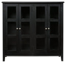 Beckincreek - Black - Accent Cabinet-Washburn's Home Furnishings