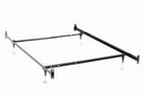 Bed Frame Full - Black-Washburn's Home Furnishings