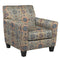 Belcampo - Rust - Accent Chair-Washburn's Home Furnishings