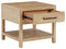 Belenburg - Brown - Square End Table-Washburn's Home Furnishings