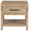 Belenburg - Brown - Square End Table-Washburn's Home Furnishings