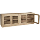 Belenburg - Washed Brown - Accent Cabinet - Horizontal-Washburn's Home Furnishings