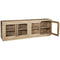 Belenburg - Washed Brown - Accent Cabinet - Horizontal-Washburn's Home Furnishings