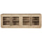 Belenburg - Washed Brown - Accent Cabinet - Horizontal-Washburn's Home Furnishings