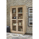 Belenburg - Washed Brown - Accent Cabinet - Vertical-Washburn's Home Furnishings