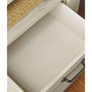 Bellaby - Whitewash - Five Drawer Chest-Washburn's Home Furnishings