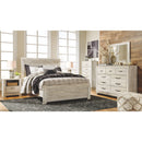 Bellaby - Whitewash - Five Drawer Chest-Washburn's Home Furnishings