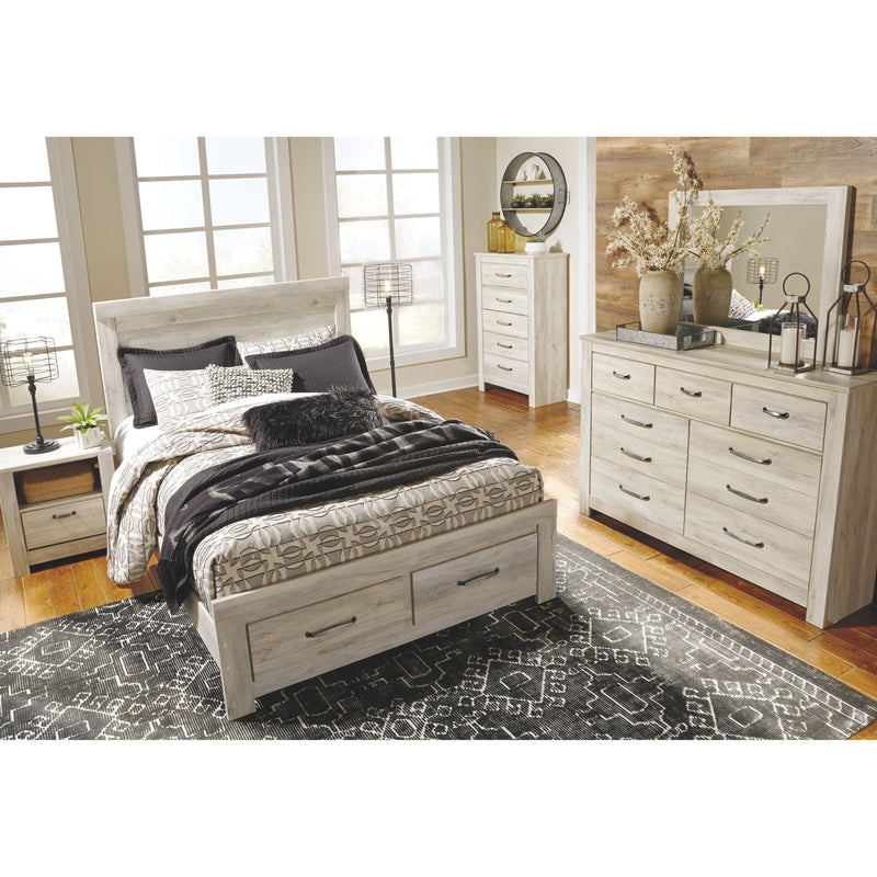 Bellaby - Whitewash - Five Drawer Chest-Washburn's Home Furnishings