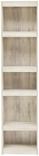 Bellaby - Whitewash - Pier - 4-shelves-Washburn's Home Furnishings