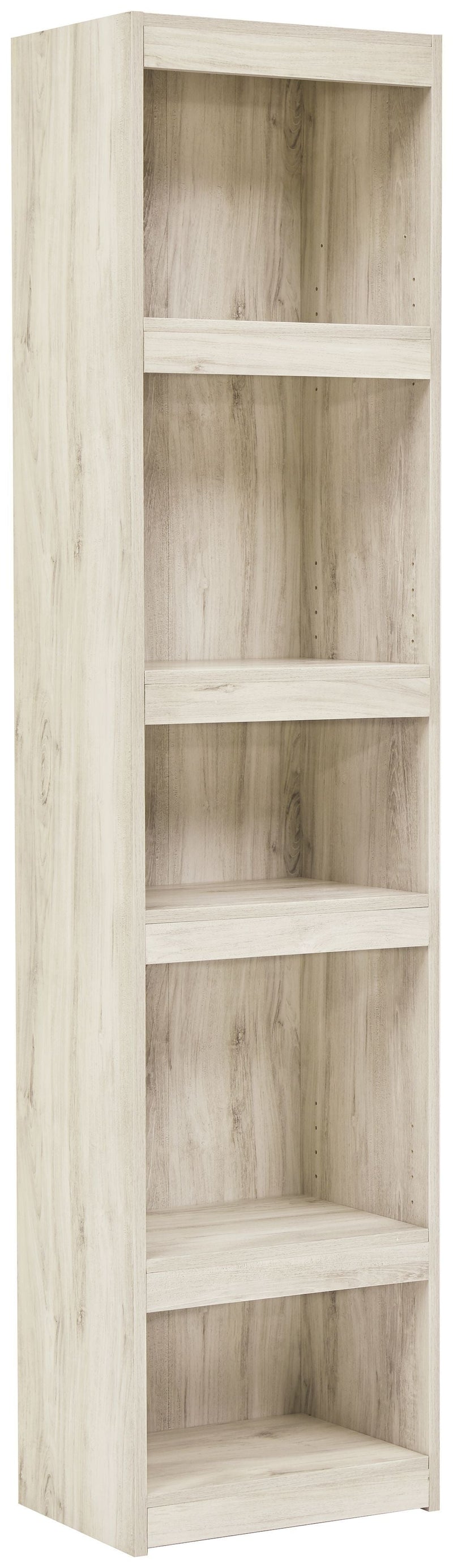 Bellaby - Whitewash - Pier - 4-shelves-Washburn's Home Furnishings