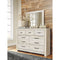 Bellaby - Whitewash - Seven Drawer Dresser-Washburn's Home Furnishings