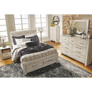 Bellaby - Whitewash - Seven Drawer Dresser-Washburn's Home Furnishings