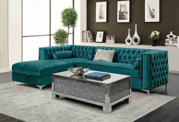 Bellaire - Sectional - Green-Washburn's Home Furnishings