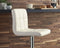 Bellatier - Bone - Tall Uph Swivel Barstool(2/cn)-Washburn's Home Furnishings