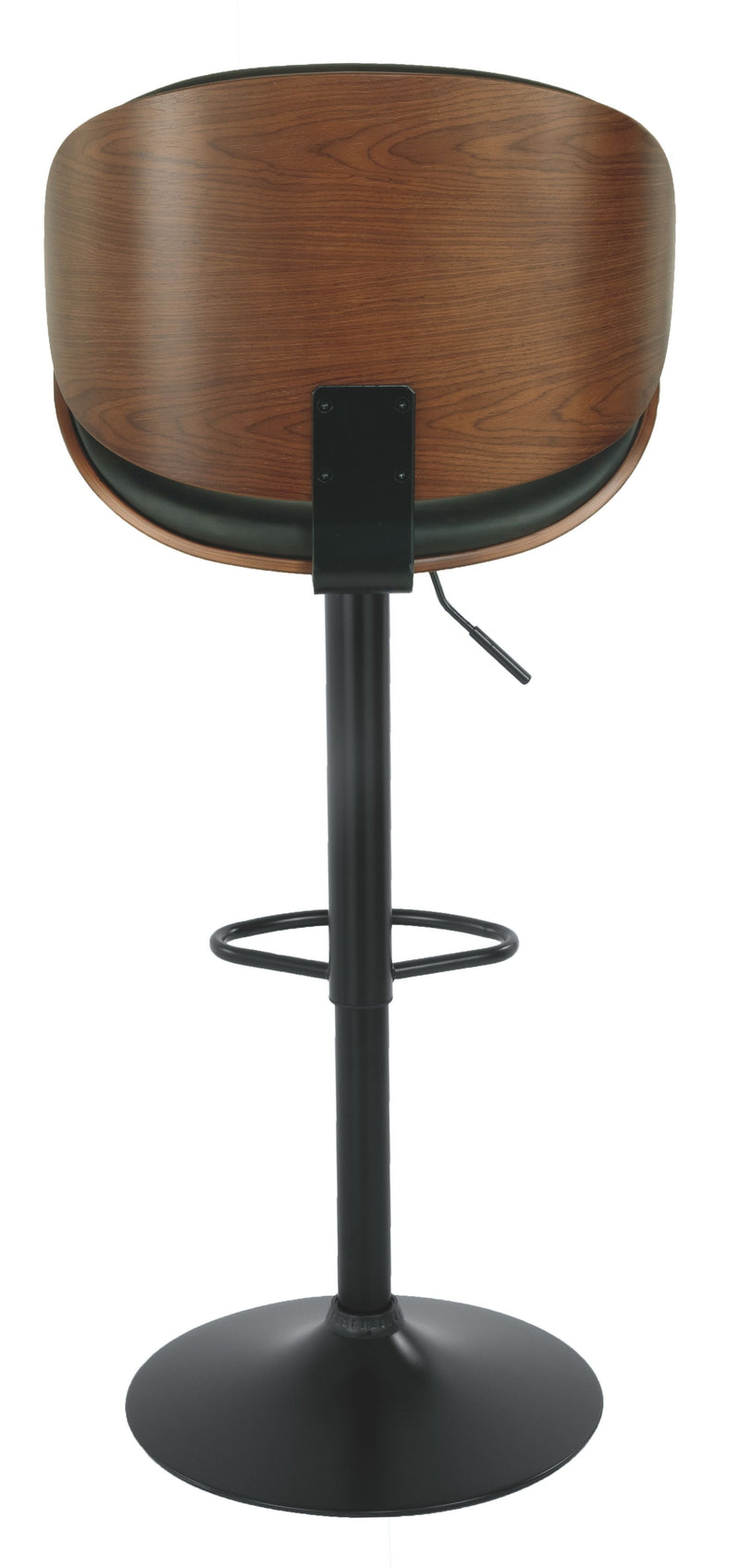 Bellatier - Brown - Tall Uph Swivel Barstool(1/cn)-Washburn's Home Furnishings