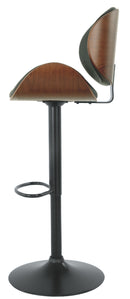 Bellatier - Brown - Tall Uph Swivel Barstool(1/cn)-Washburn's Home Furnishings