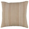 Benbert - Tan/white - Pillow (4/cs)-Washburn's Home Furnishings