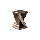 Bengal Manor Twist End Table-Washburn's Home Furnishings