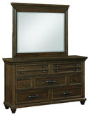 Bennington - 7-drawer Dresser - Brown-Washburn's Home Furnishings