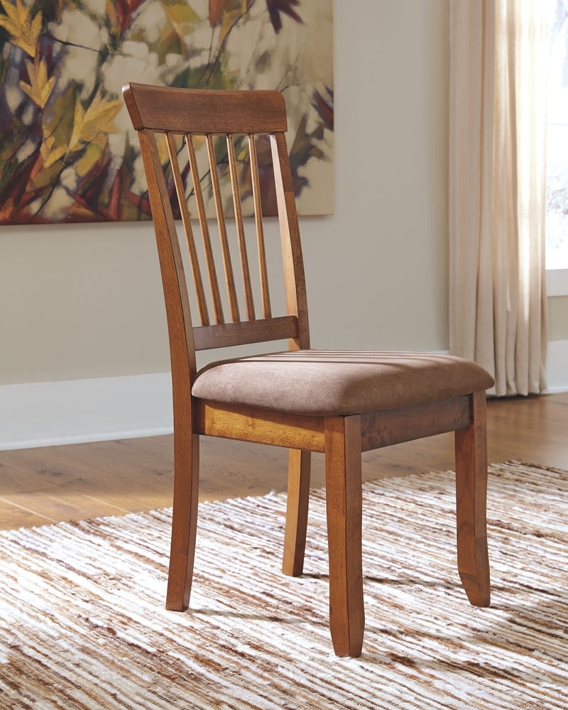 Berringer - Rustic Brown - Dining Chair (set Of 2)-Washburn's Home Furnishings