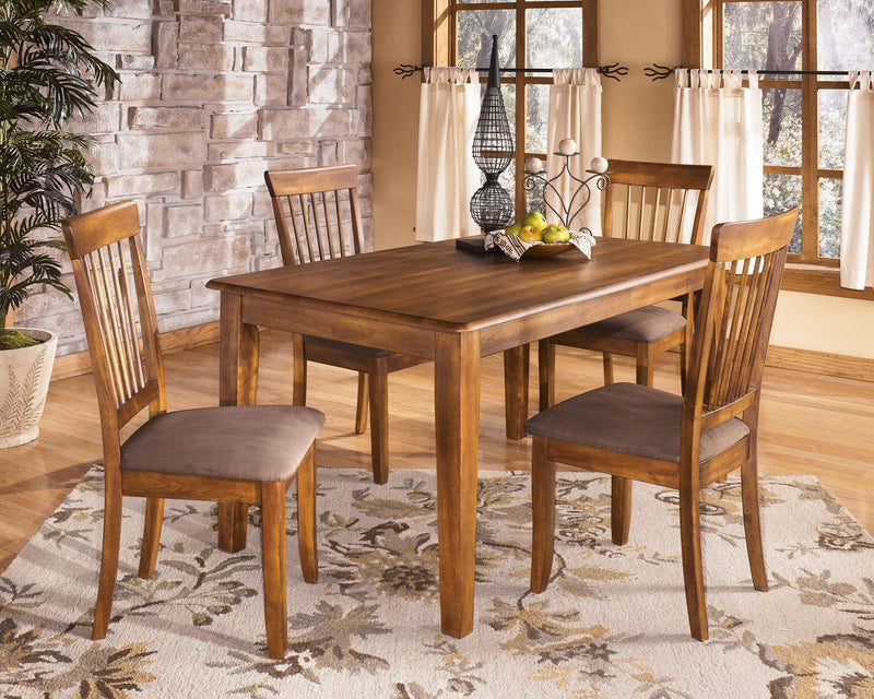 Berringer - Rustic Brown - Dining Chair (set Of 2)-Washburn's Home Furnishings