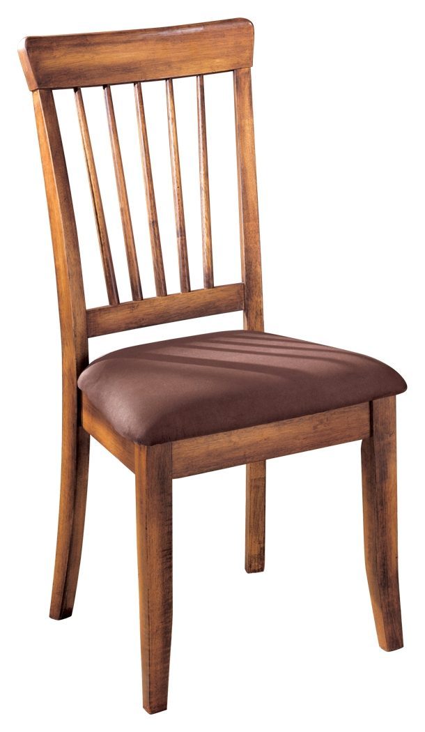 Berringer - Rustic Brown - Dining Chair (set Of 2)-Washburn's Home Furnishings