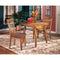 Berringer - Rustic Brown - Round DRM Drop Leaf Table-Washburn's Home Furnishings