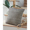 Bertin - Gray/natural - Pillow (4/cs)-Washburn's Home Furnishings