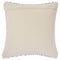 Bertin - Gray/natural - Pillow (4/cs)-Washburn's Home Furnishings