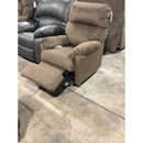 Best Balmore Power Space Saver Recliner in Cafe-Washburn's Home Furnishings