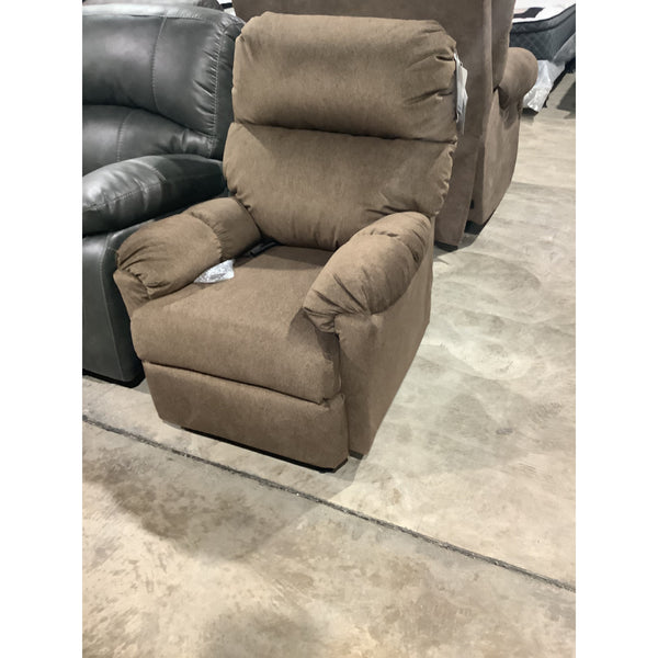 Best Balmore Power Space Saver Recliner in Cafe-Washburn's Home Furnishings